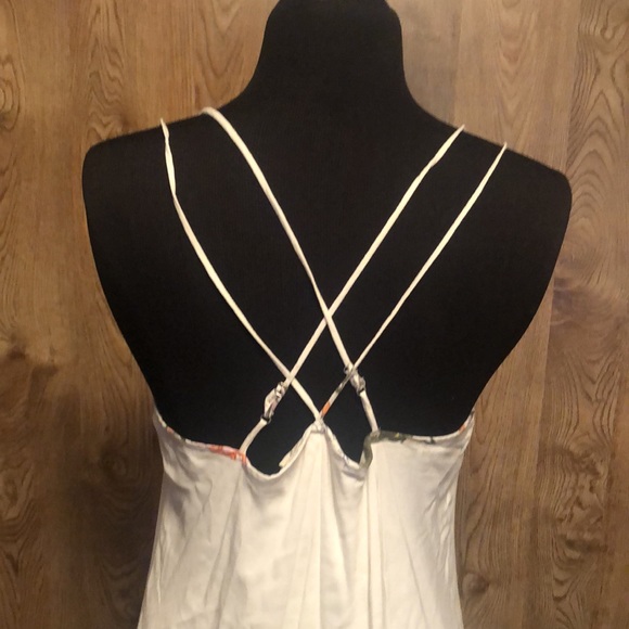 Beautiful Flowing Mini Dress or Blouse by LOVESTITCH size Medium - Picture 7 of 16